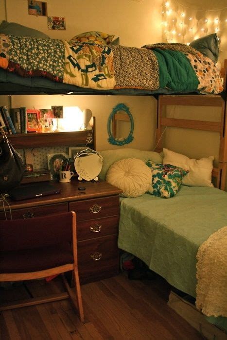 20 Dorm Rooms You Wish Were Yours Cool Dorm Rooms Dorm Room Decor