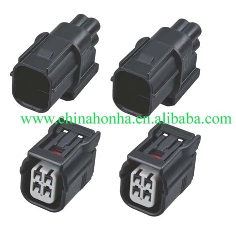 100sets 4 Pin Way Sumitomo Hv Hvg Series 040 Oxygen Sensor Auto