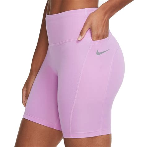 Nike Fast Women S Running Short Tight Fuchsia Glow Reflective Silver The Running Outlet