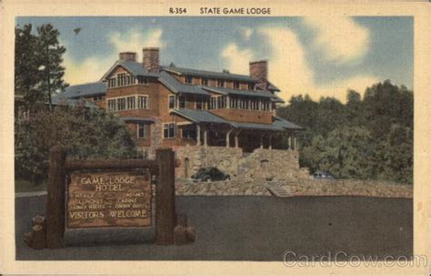 State Game Lodge, Custer State Park South Dakota