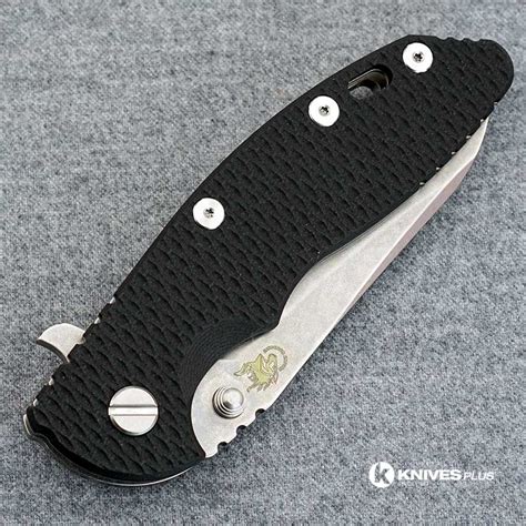 Hinderer Knives Xm Inch Knife Gen Sheepsfoot Tri Way Pivot