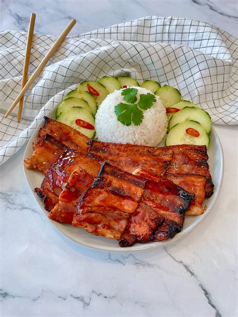 The Best Sticky Grilled Pork Belly Recipe – The Savory Chopstick