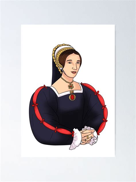 Catherine Howard Wife Of Henry Viii Poster For Sale By Tudoremporium