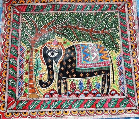 Pin By Pushpa Jena On Madhubani Art Madhubani Art Madhubani Painting