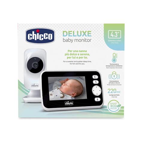 Chicco Deluxe Baby Monitor • Yuehlia