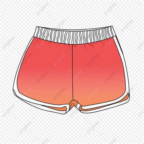 Sports Shorts Clipart Transparent PNG Hd, Ladies Casual Sports Gradient ...