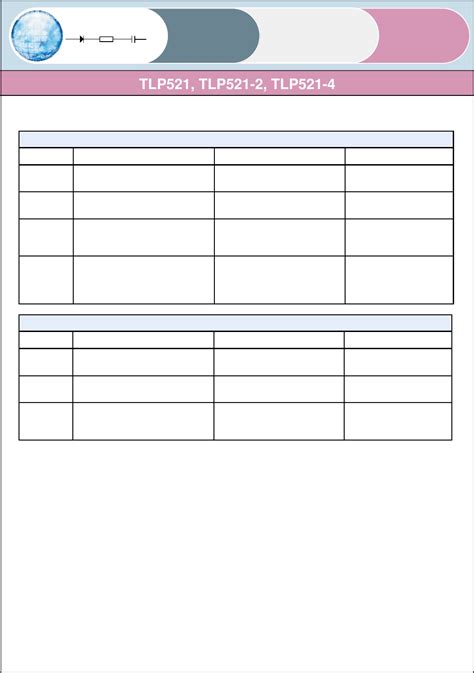 Tlp Datasheet By Isocom Components Ltd Digi Key Electronics