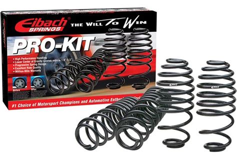 Eibach Pro Kit Springs Performance Lowering Springs Free Shipping