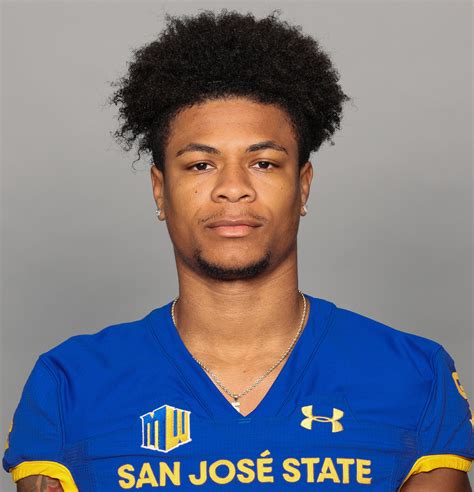 Jaylan Lawson Football 2023 SJSU Athletics Official Athletics