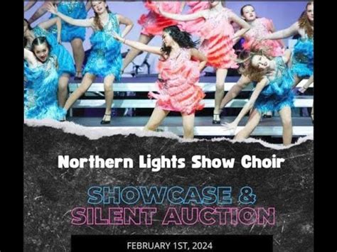 Northern Lights Show Choir Showcase Youtube