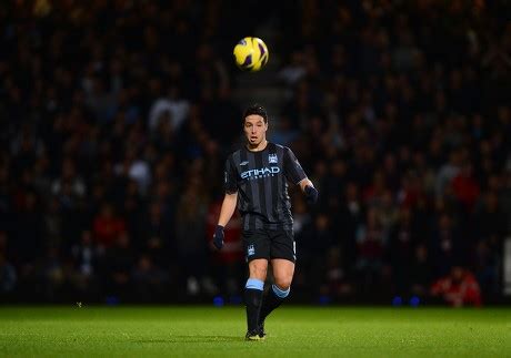 Samir Nasri Manchester City Action Mohamed Editorial Stock Photo ...