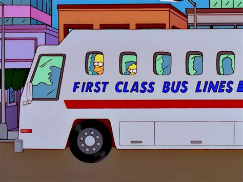 First Class Bus Lines Wikisimpsons The Simpsons Wiki