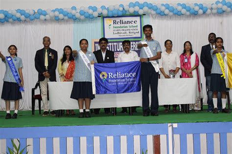 Photo Gallery - Reliance Foundation School Lodhivali Campus Life