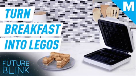 This waffle maker turns your breakfast into LEGOs | Mashable