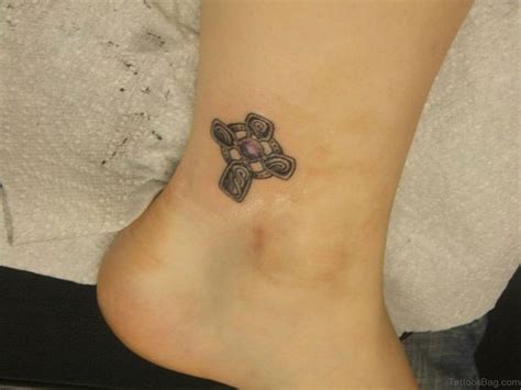 33 Nice Celtic Tattoos On Ankle - Tattoo Designs – TattoosBag.com