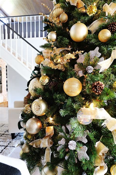 How To Style A 12 Ft Christmas Tree Home Improvement Blogs