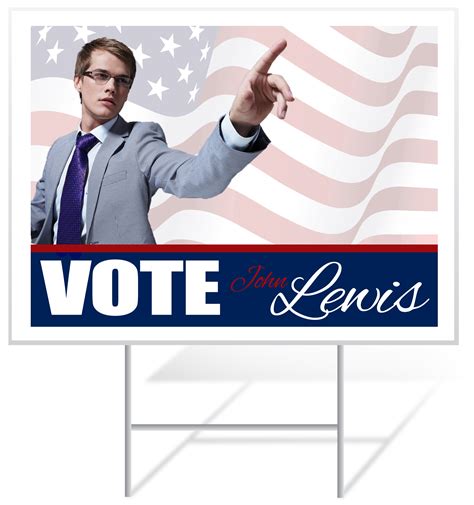 Democrat Lawn Signs Order Online Today