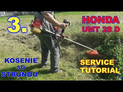 Honda UMT 28D Kosenie So Strunou Krovinorez Brush Cutter Honda UMT