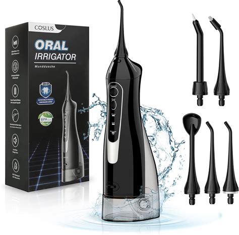 Amazon Water Dental Flosser Teeth Pick Portable Cordless Oral