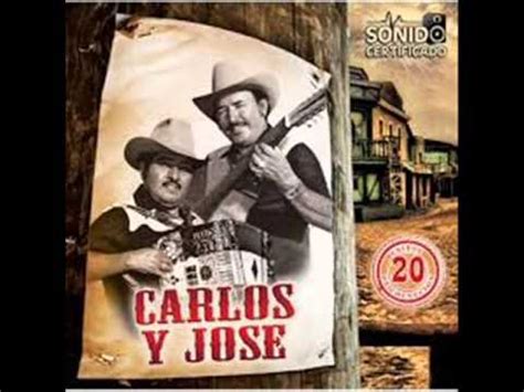 Carlos Y Jose Flor De Capomo Youtube