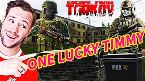 LOOT LORD TIMMY ALONE IN TARKOV SEASON 3 Escape From Tarkov YouTube