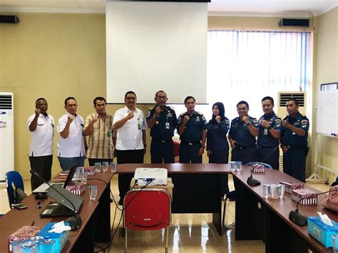 Penandatanganan Antara Bksda Kalsel Dengan Distrik Navigasi Kelas Ii Banjarmasin Ditjen