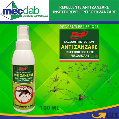 Repellente Anti Zanzare Insettorepellente Per Zanzare Lagoon Protection