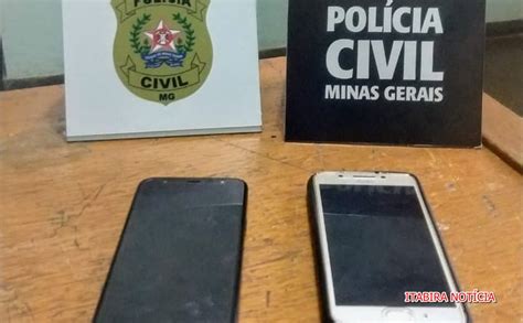 Em Itabira Polícia Civil Prende Suspeito Com 2 Telefones Roubados