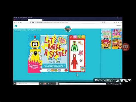 Yo Gabba Gabba Let S Make A Scene YouTube