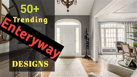 50 Stunning Entryway Ideas That Make A Amazing First Impression Home Decor Interior