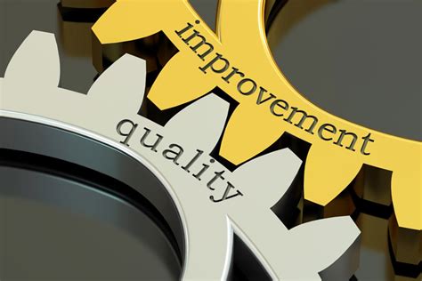 qi  quality improvement means   current system