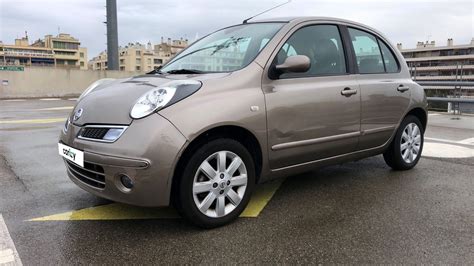 Nissan Micra Km D Occasion Acenta Marseille Carizy