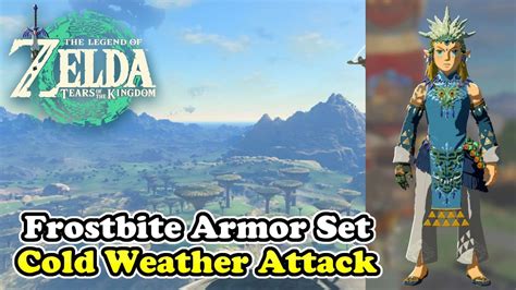 Frostbite Armor Set Location In Zelda Tears Of The Kingdom Cold