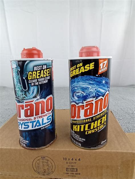 New Drano Crystals Professional Strength Clog Remover Oz Each