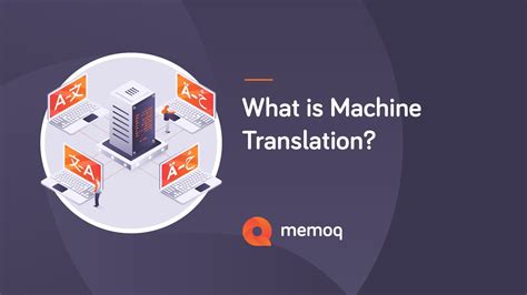 Machine Translation In Memoq Youtube