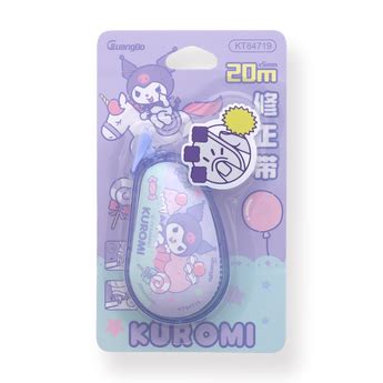 sanrio characters squishy correction tape stationery pal