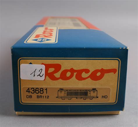 Roco H0 43681 E Lok Der DB Spielzeug 11 03 2024 Startpreis EUR