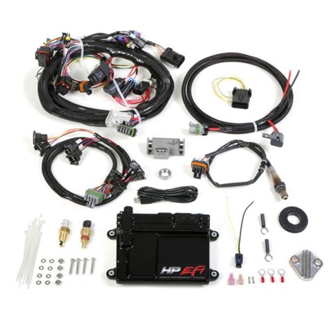 Holley 550 604 Hp Ecu And Harness Ships Free At Efisystempro And Kit Universal Mpfi