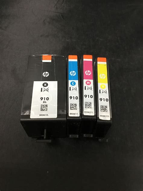 Hp Xl Black Standard C M Y Ink Cartridges Pack Expires