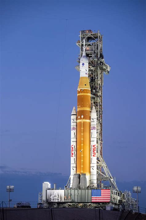 nasas moonbound artemis ii rocket reaches launch pad christina