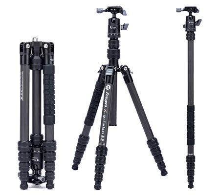 Fotopro X GO Carbon E2 42QP Tripod Monopod