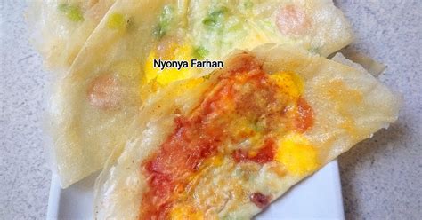 Resep Martabak Telor Puyuh Oleh Nyonya Farhan Cookpad