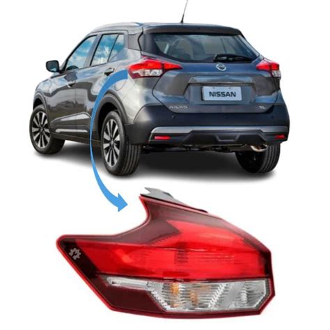 Lanterna Traseira Esquerda Nissan Kicks Original Autorizada Pecas