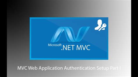 Authentication Mvc Web Application Database Setup With Sql Youtube