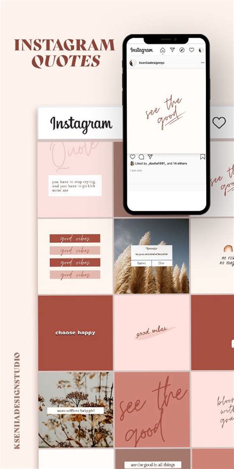 Instagram Quote Template - ShortQuotes.cc