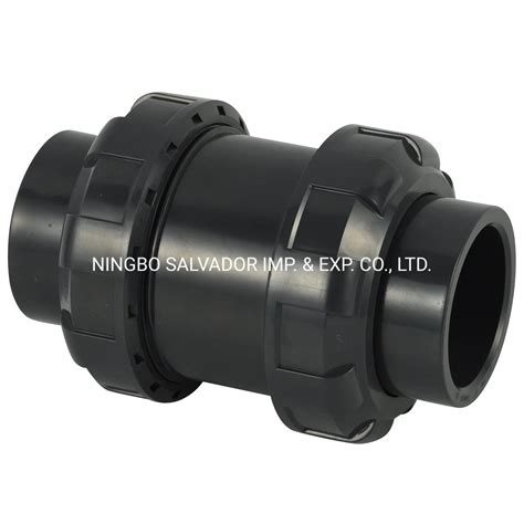 2 Inch Jis Standard Plastic Pvc Swing Spring Check Ball Valve China