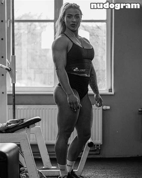 Nadine Claudia Huber Nadine Huber Ifbbpro Nude Leaks Onlyfans Photo