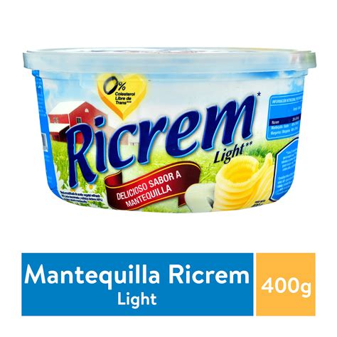 Margarina Aumenta O Colesterol - Comprar Margarina Ricrem light 0% colesterol - 400 g | Walmart Costa ...
