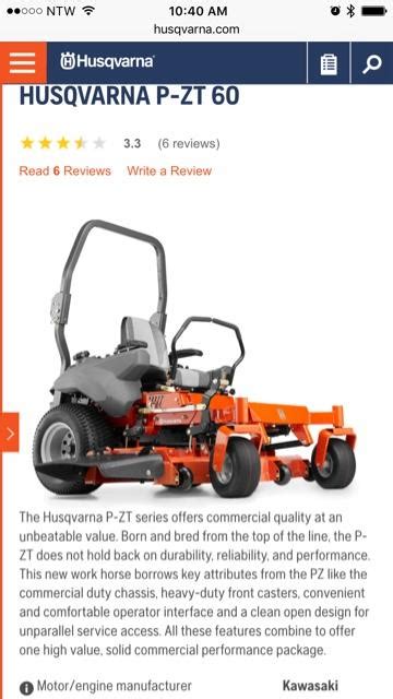 Close Out On Husqvarna Zero Turn Mowers Nex Tech Classifieds