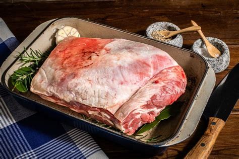 Lamb Shoulder Bone In The Dorset Meat Company